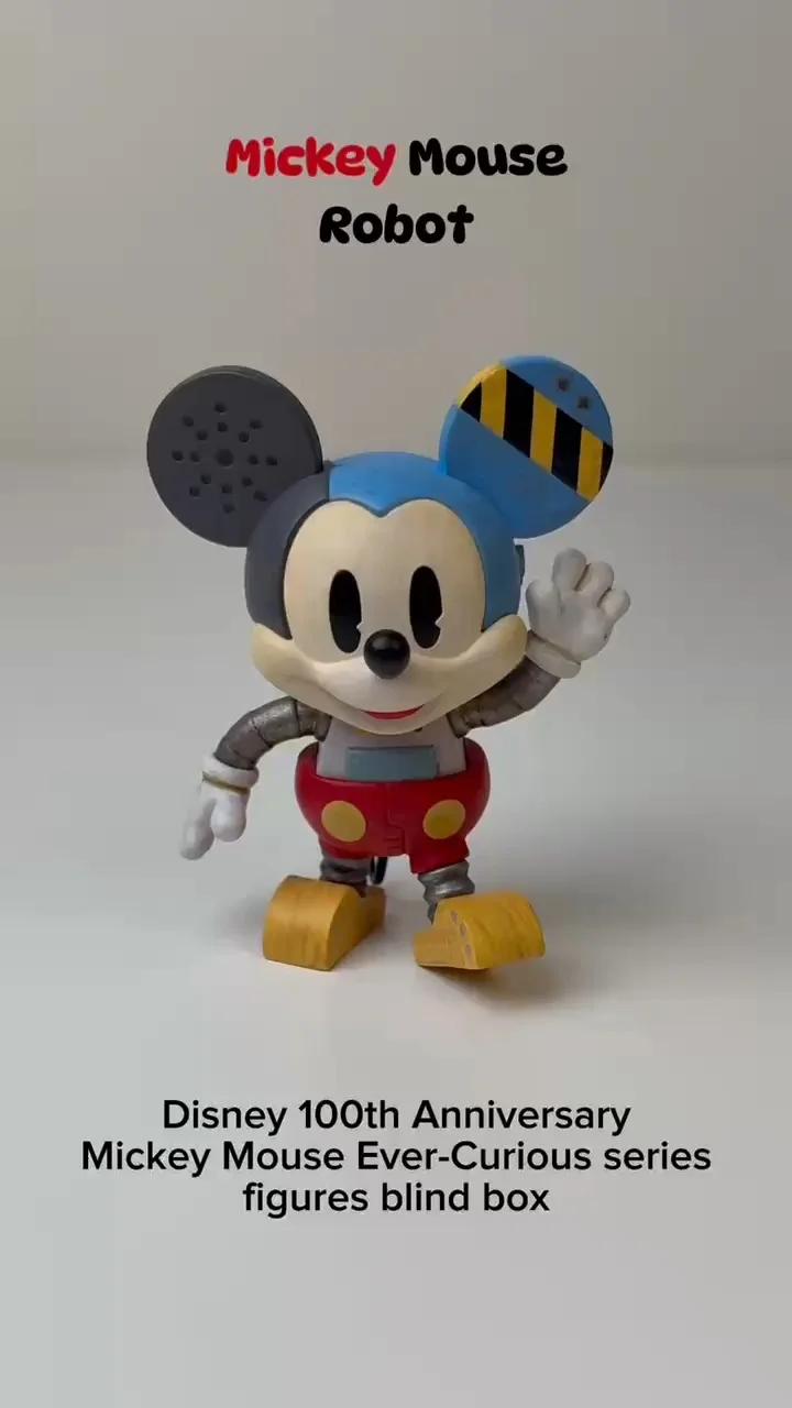 รีวิวของสะสม Robot Mickey จาก Mickey Mouse Ever-Curious series