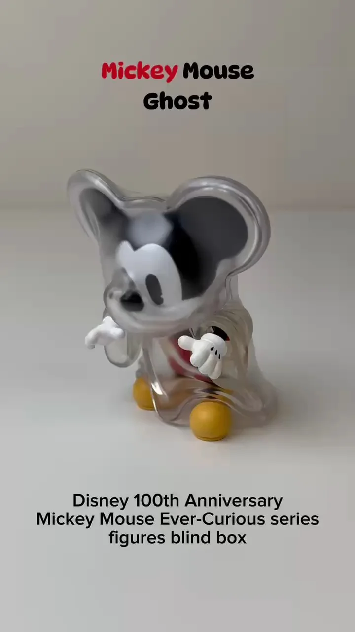 รีวิวของสะสม Ghost Mickey จาก Mickey Mouse Ever-Curious series