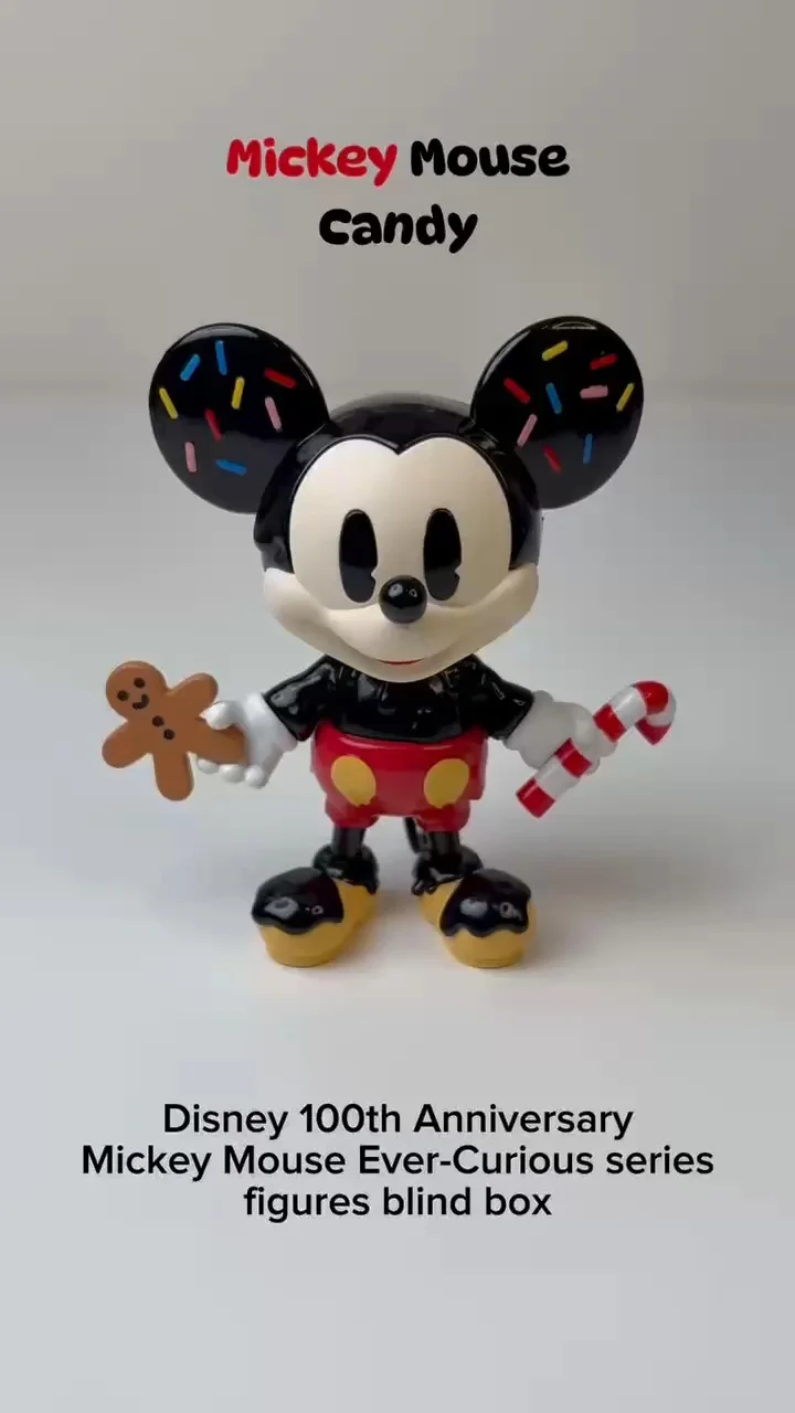 รีวิวของสะสม Candy Mickey จาก Mickey Mouse Ever-Curious series