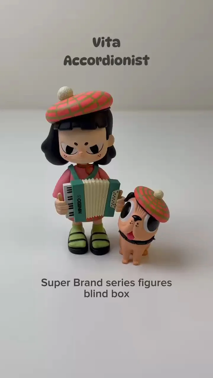 รีวิวของสะสม Accordionist จาก Vita Super Brand series