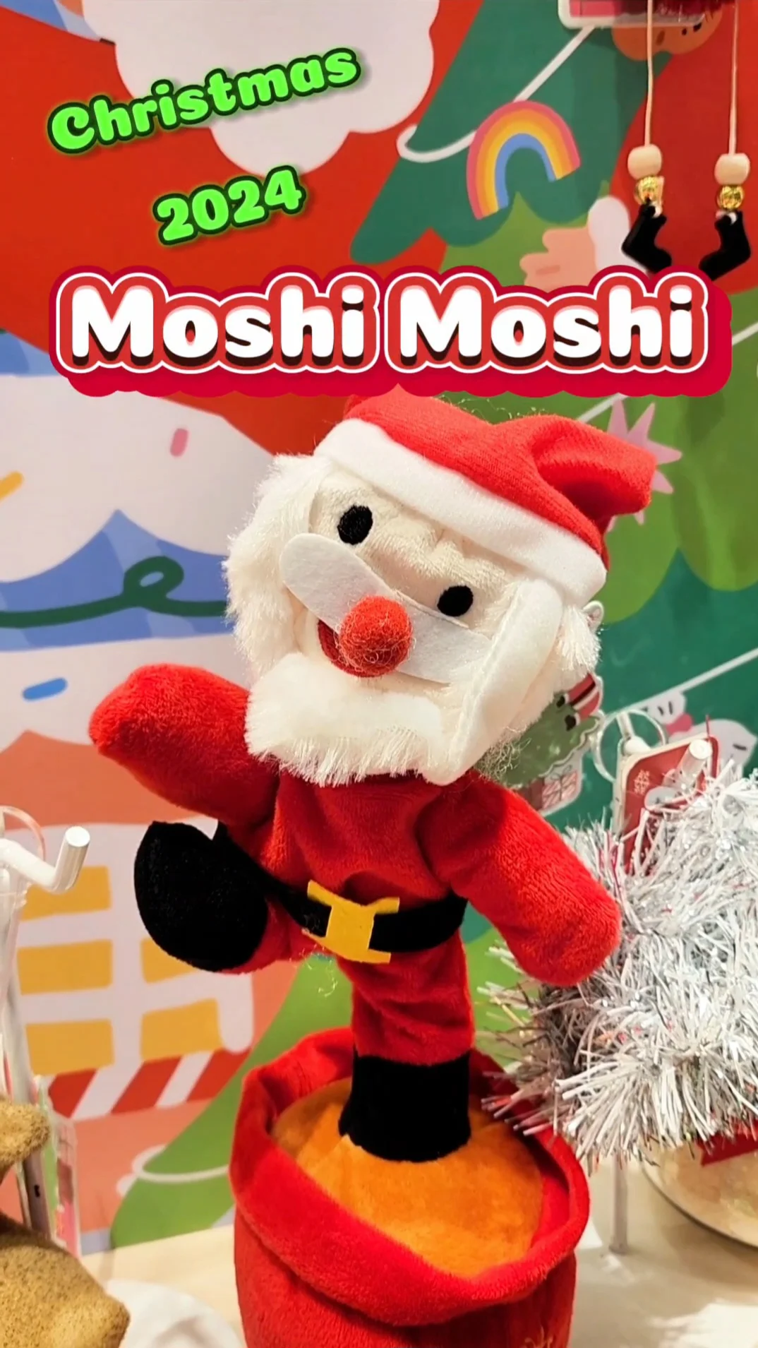 ส่องไอเทมคริสต์มาส 2024 สุดน่ารัก ที่ร้าน Moshi Moshi ต้อนรับเทศกาลแห่งความสุข