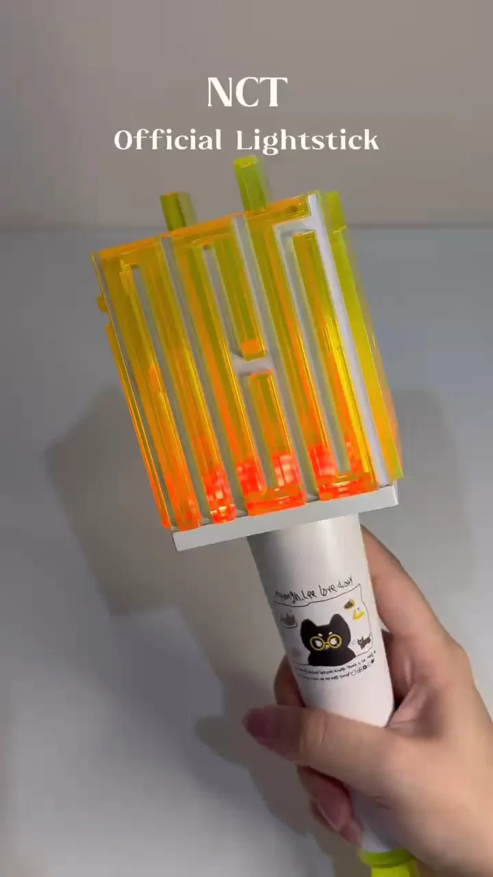 รีวิว แท่งไฟวุ้บกรอบ NCT Official Lightstick