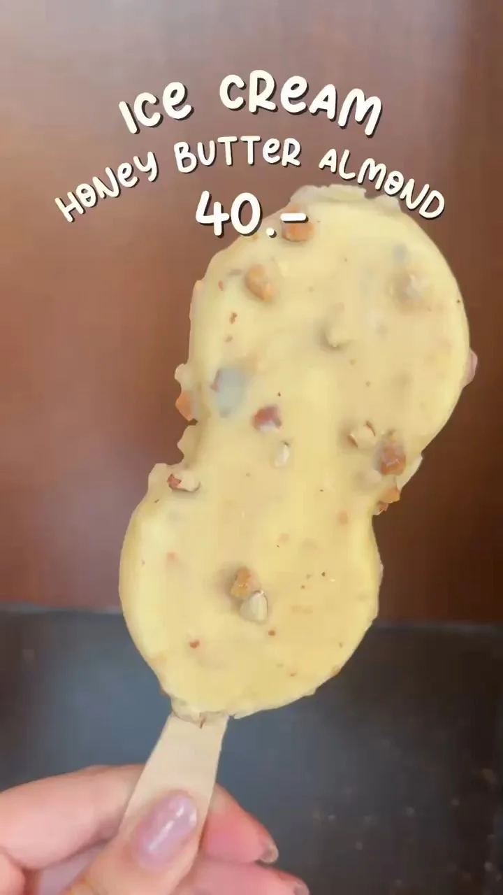 รีวิว Wall's Ice cream Honey Butter Almond