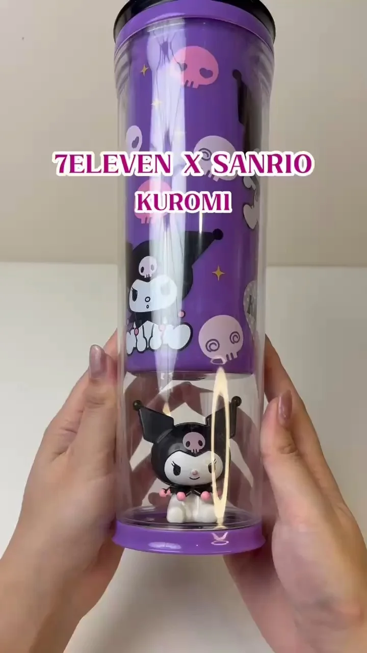 รีวิวของสะสม Kuromi แก้วน้ำ Figurine ของ 7-Eleven x Sanrio