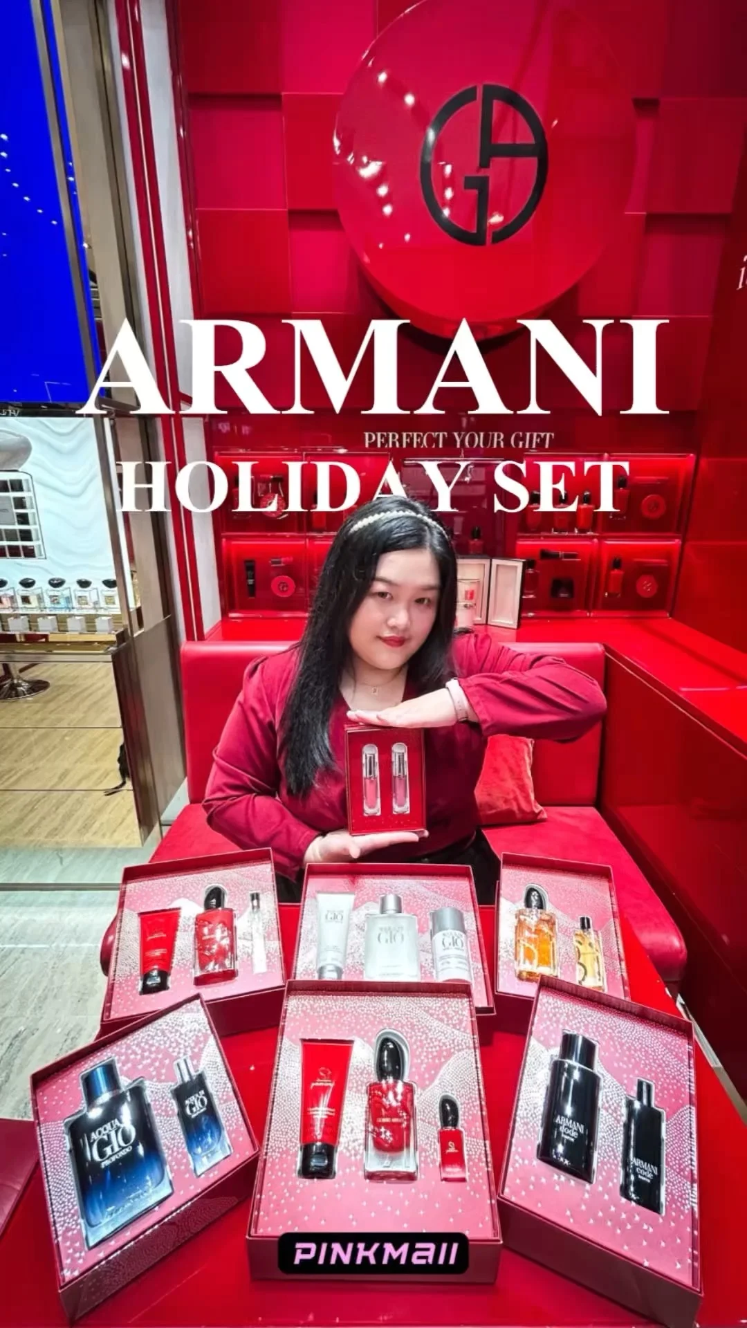ARMANI HOLIDAY SET เซ็ตของขวัญสุดพิเศษ มาช้อปกัน Siam Paragon\n