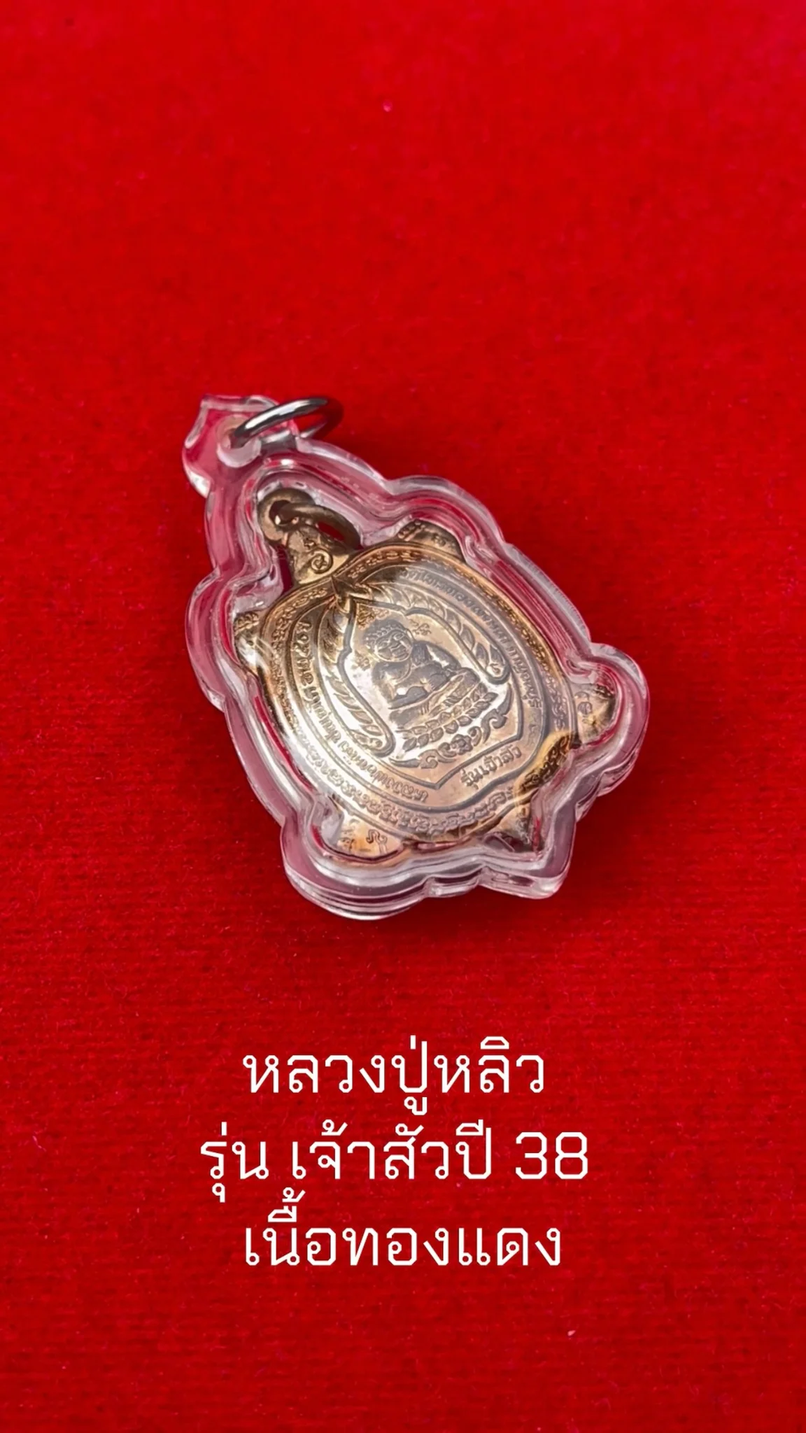 มาทำความรู้จัก พระหลวงปู่หลิว “รุ่นเจ้าสัวปี 38” เนื้อทองแดง
