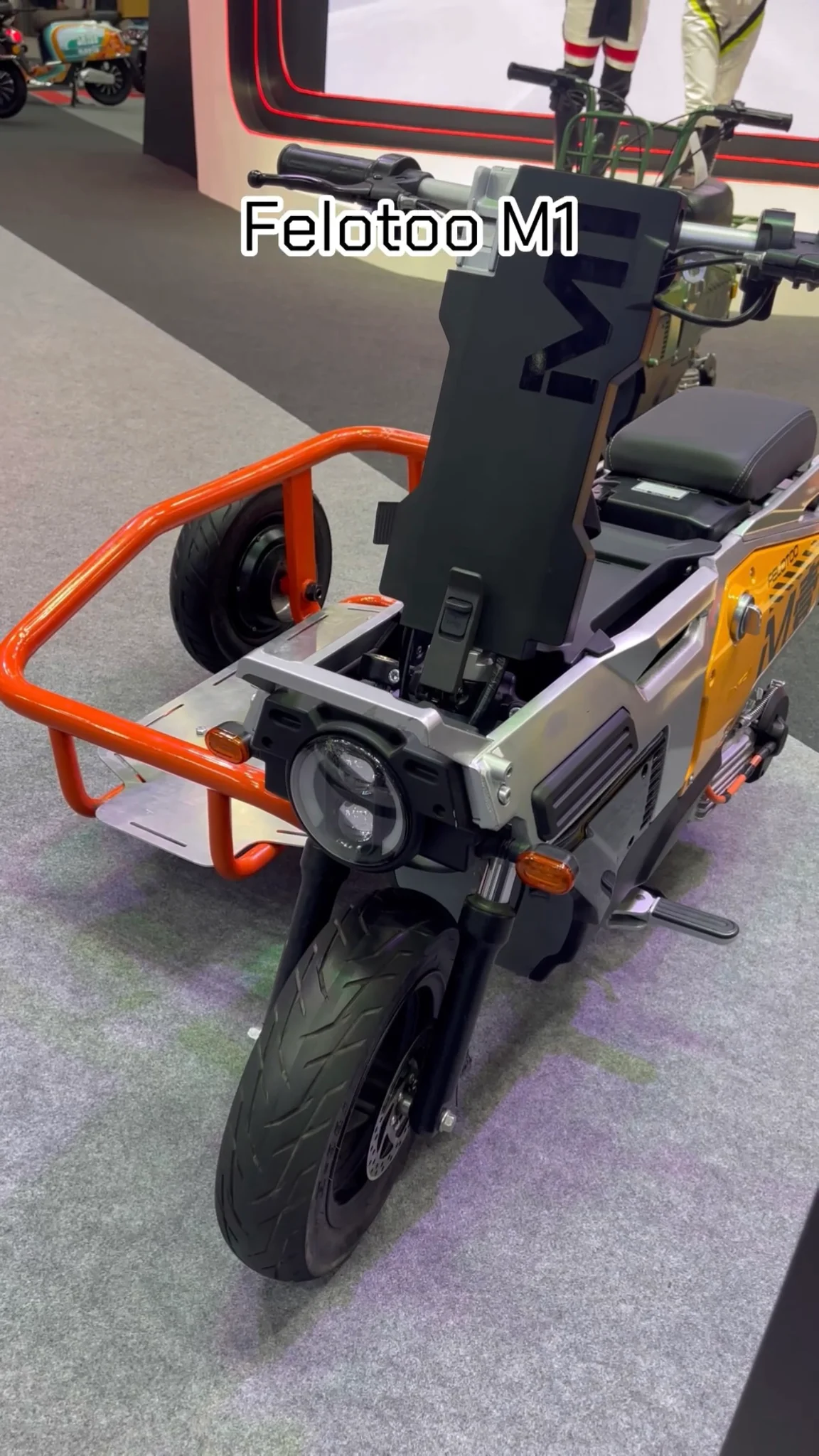 พาชมรถมอเตอร์ไซค์ Felo รุ่น “Felotoo M1” @Motor expo 2024