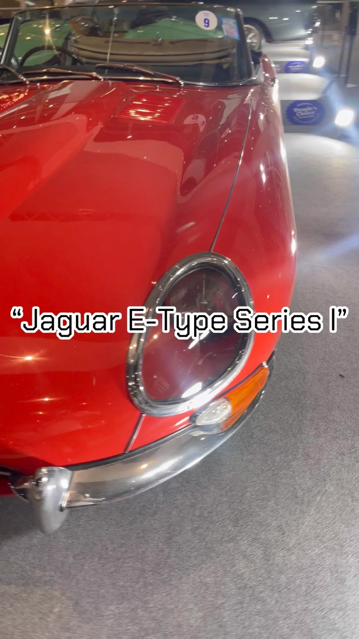 พาส่องรถคลาสสิคโบราณ รุ่น “Jauar E-Type Series l” @Motor expo 2024