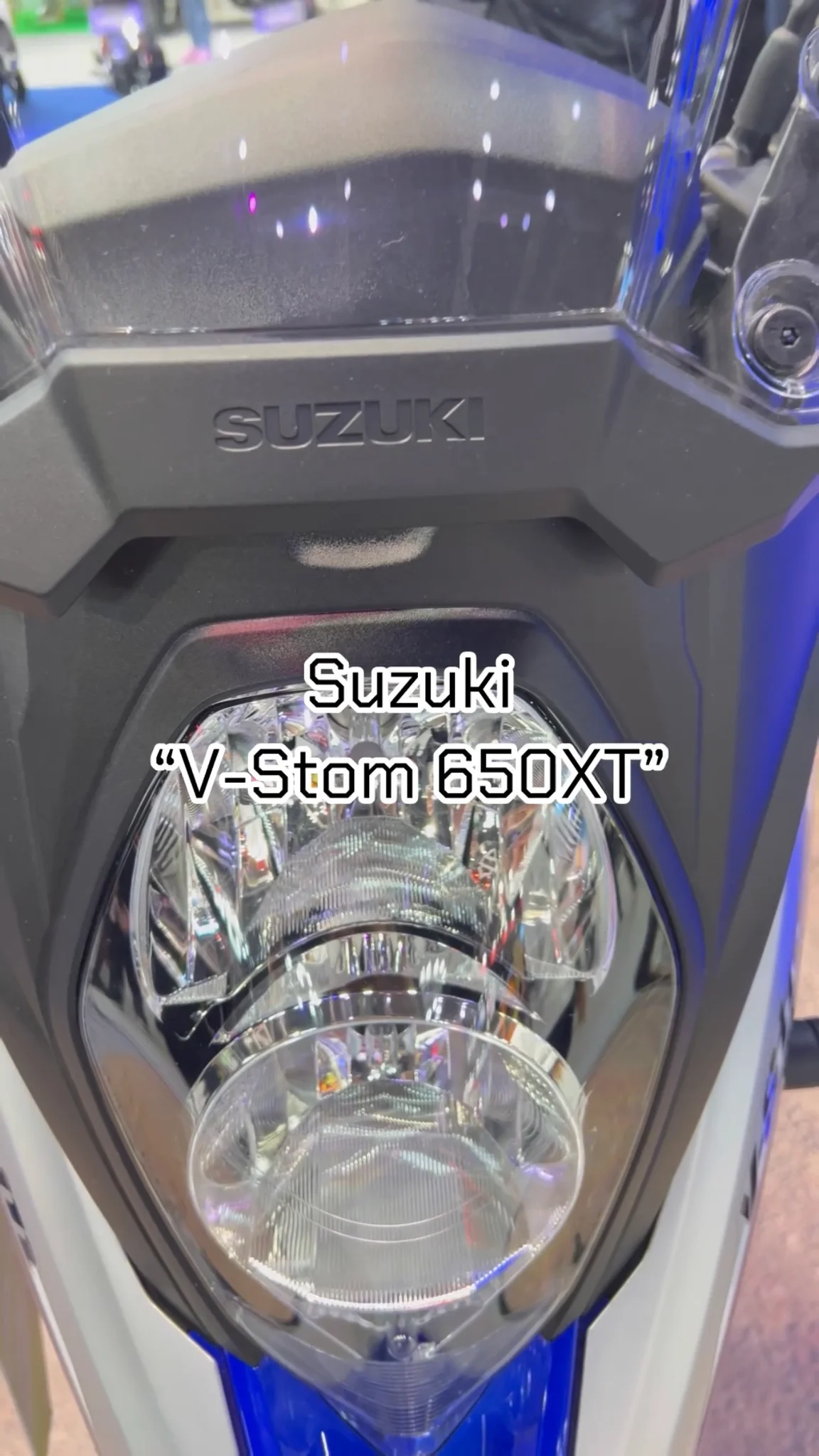 พาชมรถมอเตอร์ไซค์ Suzuki รุ่น “V-Strom 650XT” @Motor expo 2024
