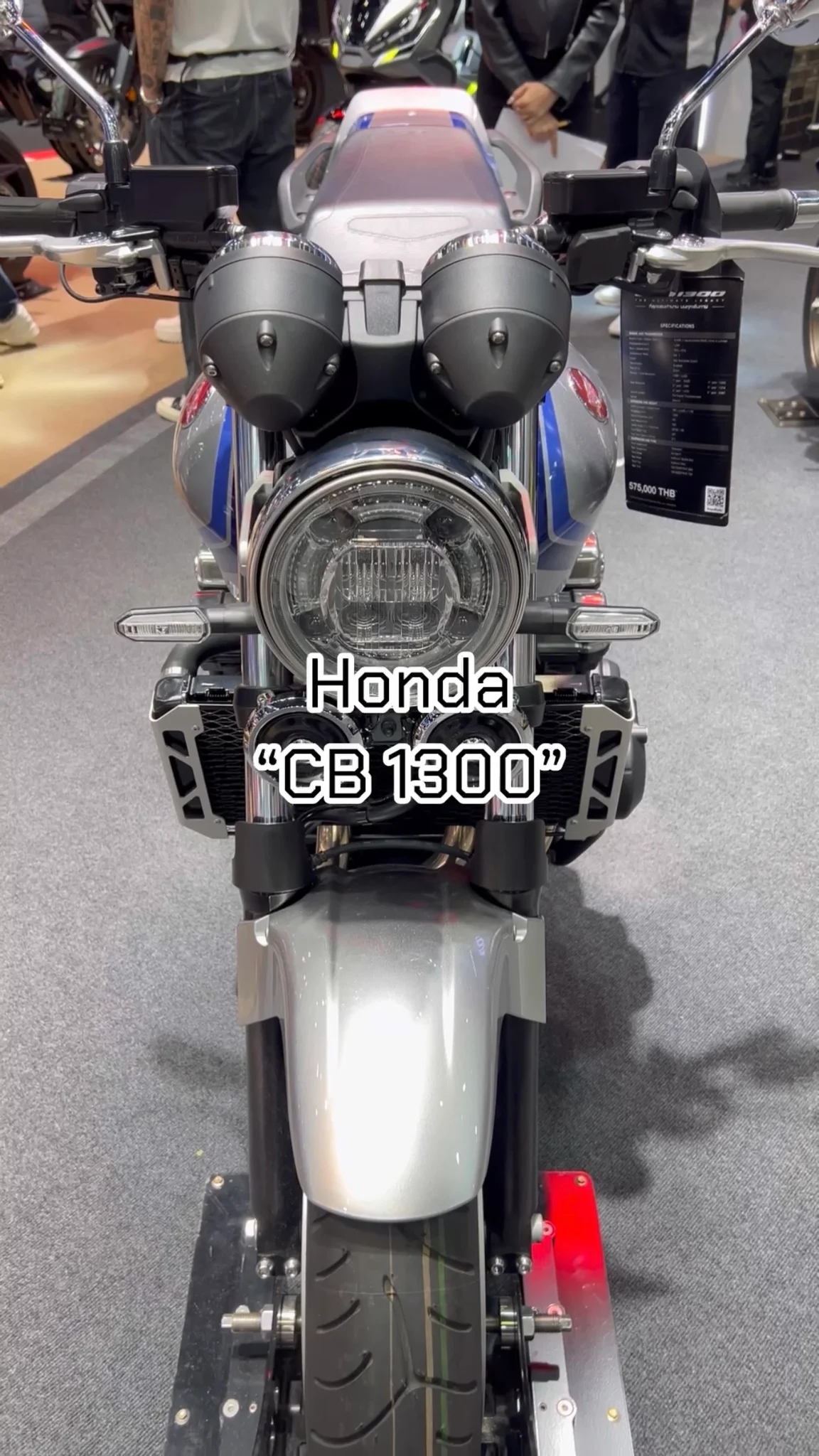 พาชมรถมอเตอร์ไซค์ Honda รุ่น “CB 1300” @Motor expo 2024