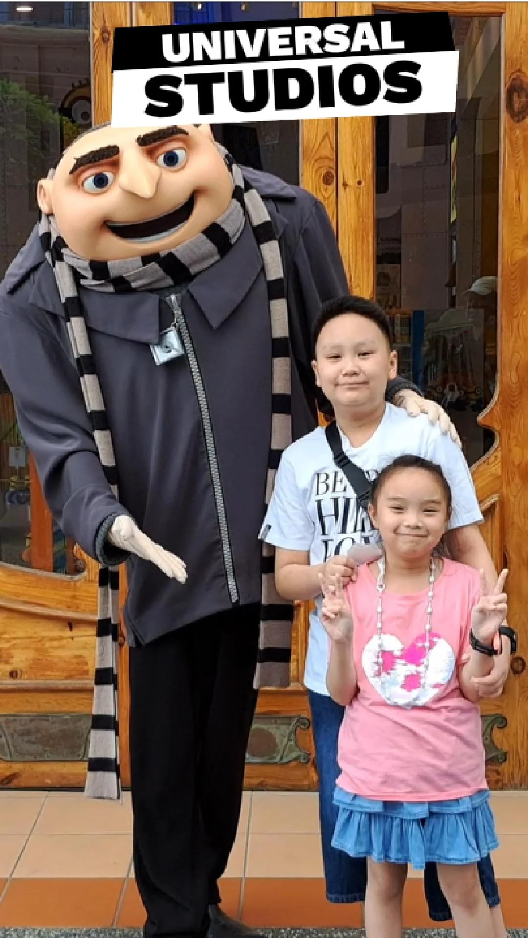 หนึ่งวันสุดมหัศจรรย์ที่ Universal Studios Singapore!