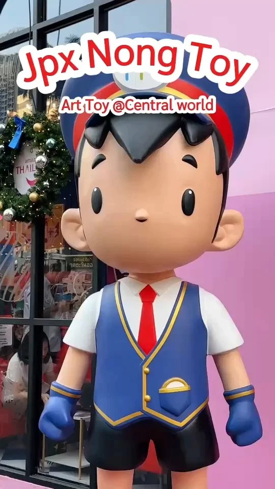 Jpx Nong Toy อาร์ททอย พิกัดถ่ายรูป งานไฟคริสต์มาส ที่ Central World