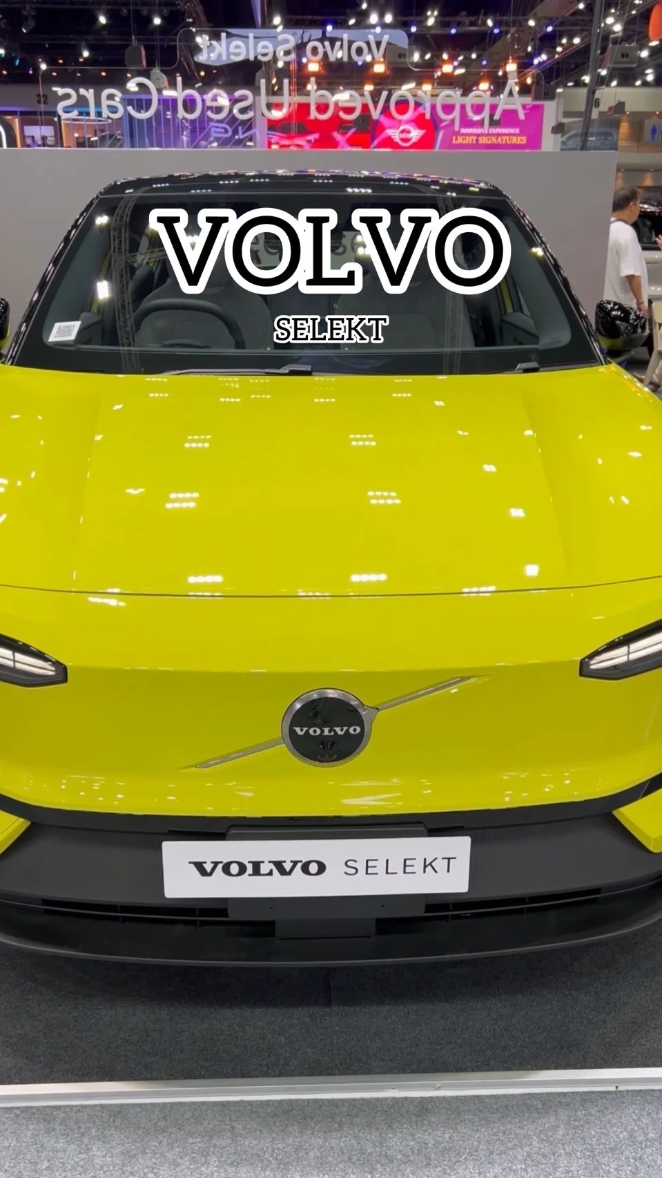 พาชมรถยนต์ไฟฟ้า VOLVO SELEKT สวยหรู ประหยัดน้ำมัน