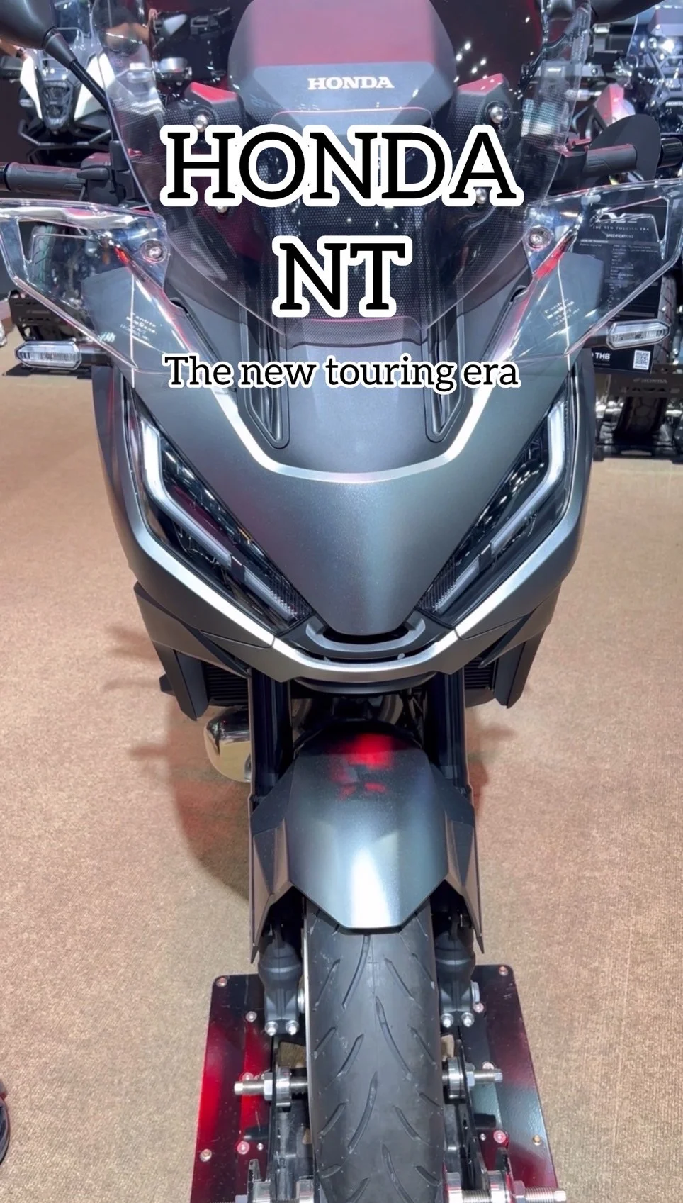 พาชมมอเตอร์ไซค์ HONDA รุ่น NT สไตล์เท่เหมาะกับทุกรุ่น ทุกวัย