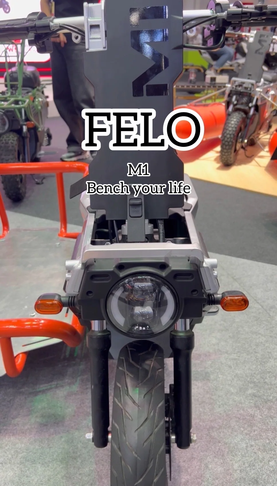 พาชมมอเตอร์ไซค์ FELO M1 รถรุ่นน่ารัก ขับขี่กระทัดรัด