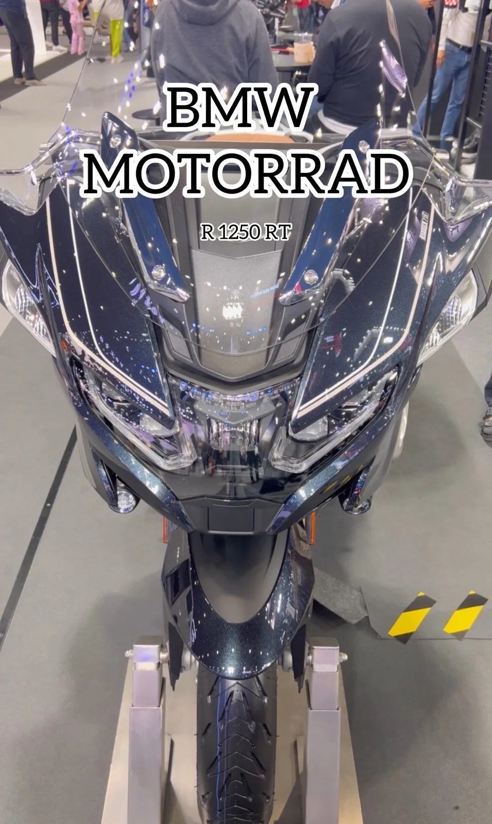 พาชมมอเตอร์ไซค์ BMW MOTORRAD R 1250 RT