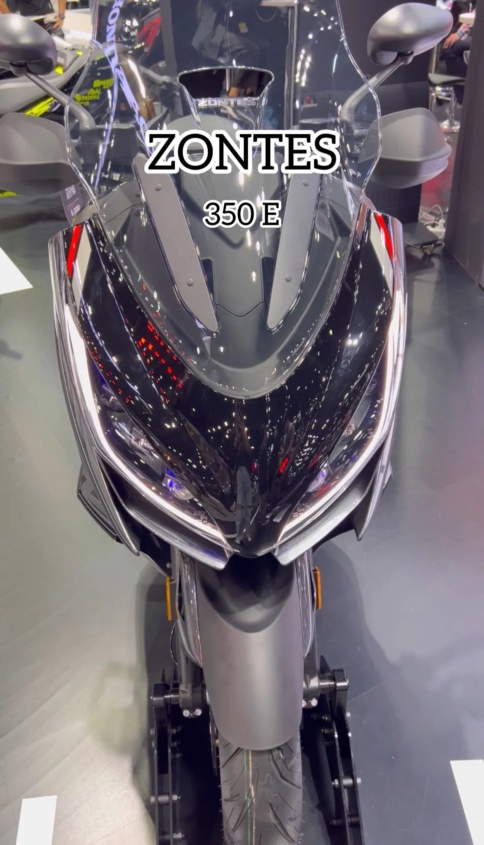 พาชมมอเตอร์ไซค์ ZONTES รุ่น 350 E สายแอดเวนเจอร์ต้องชอบ