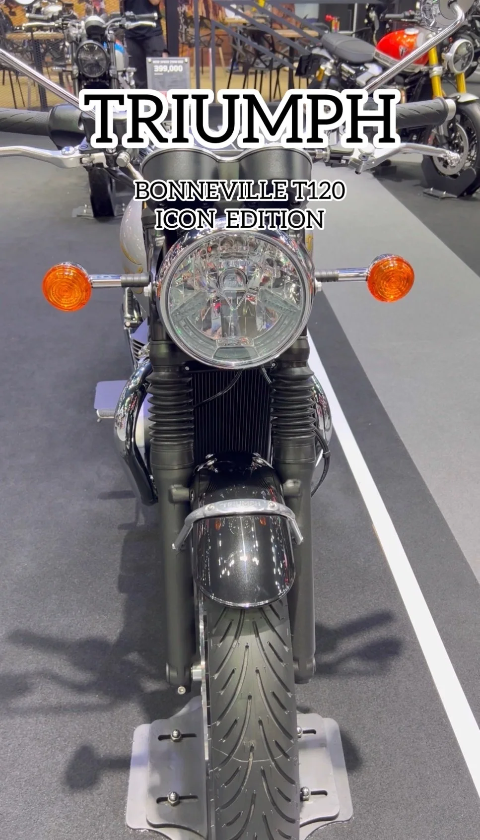 พาชมมอเตอร์ไซค์ TRIUMPH BONNEVILLE T21 ICON EDITION