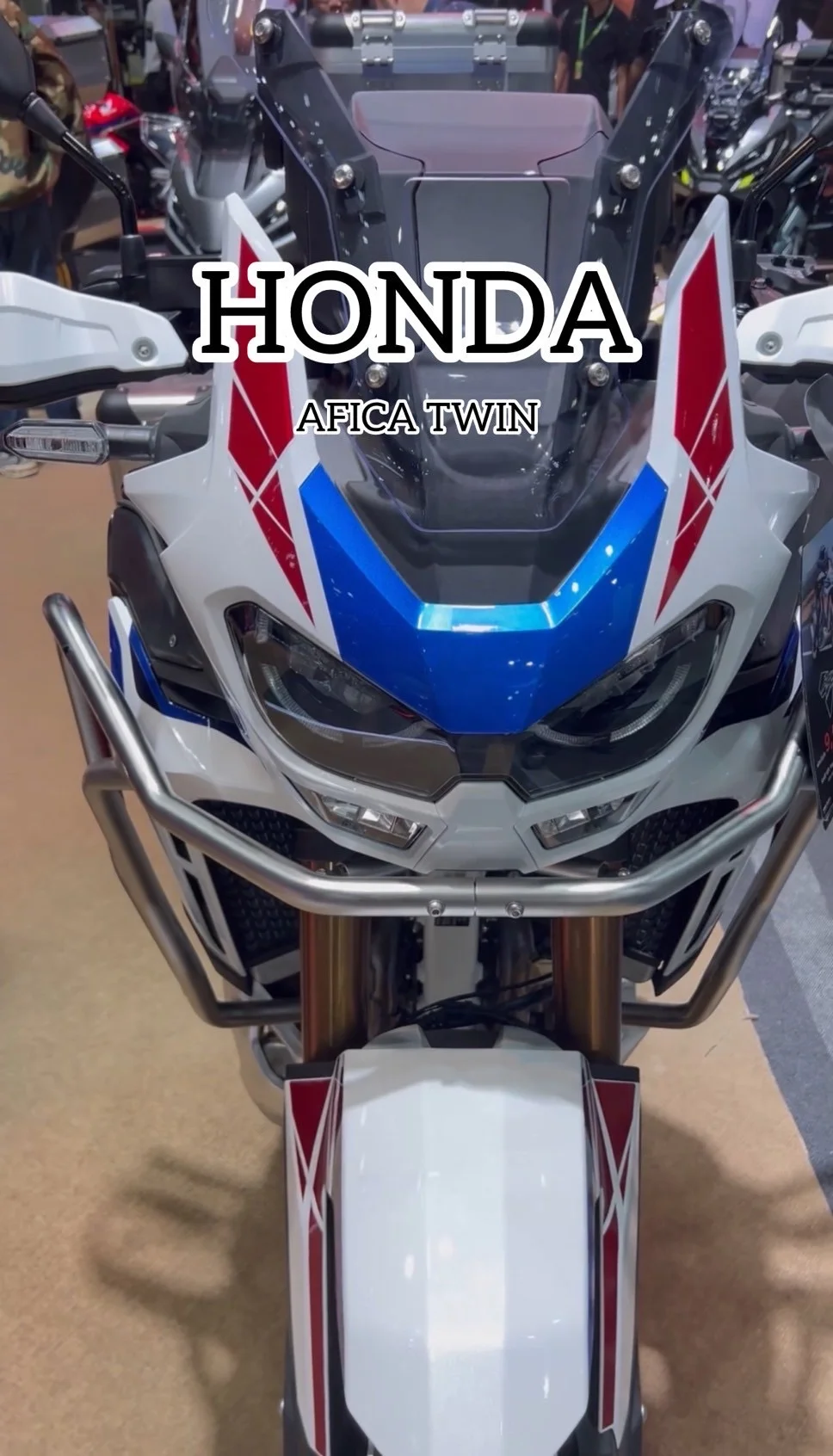 พาชมมอเตอร์ไซค์ HONDA AFICA TWIN สายลุยต้องชอบ