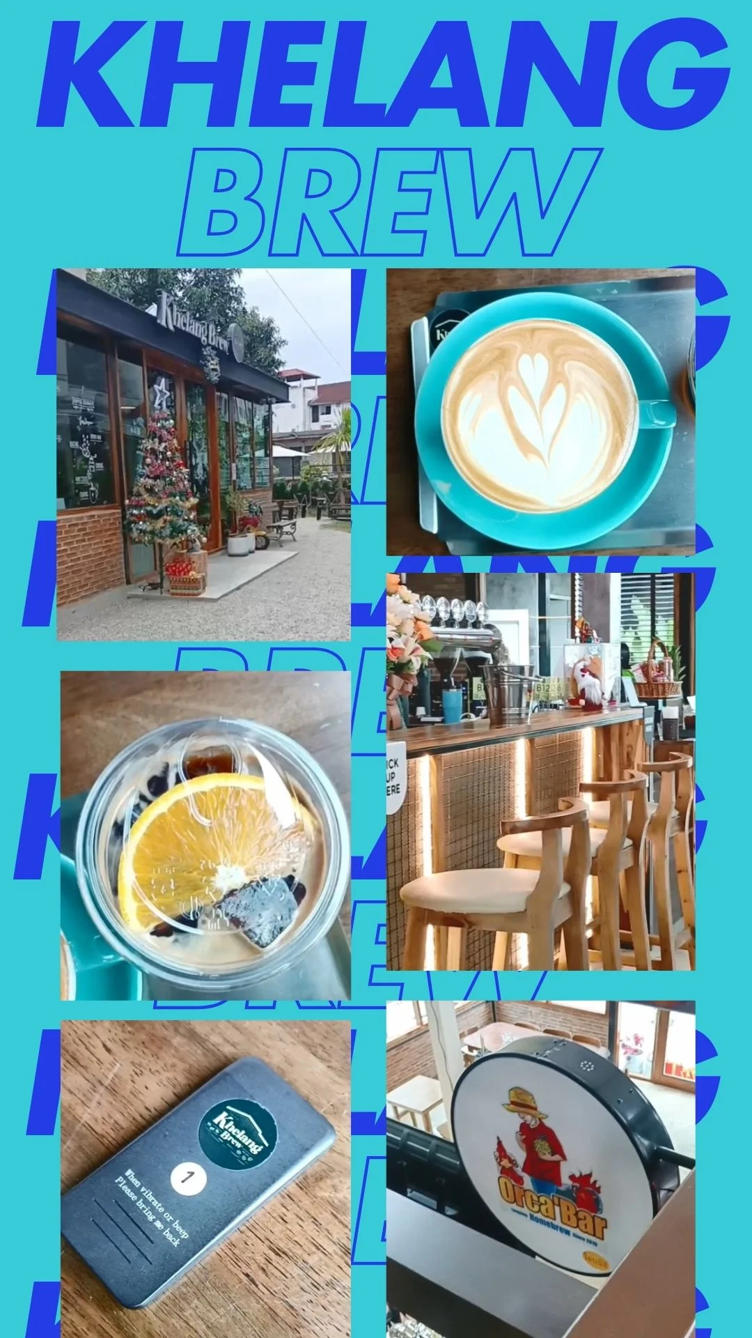 รีวิว KHELANG BREW ร้านกาแฟลับในลำปาง พร้อมเสิร์ฟกาแฟดีดีเพื่อคุณ