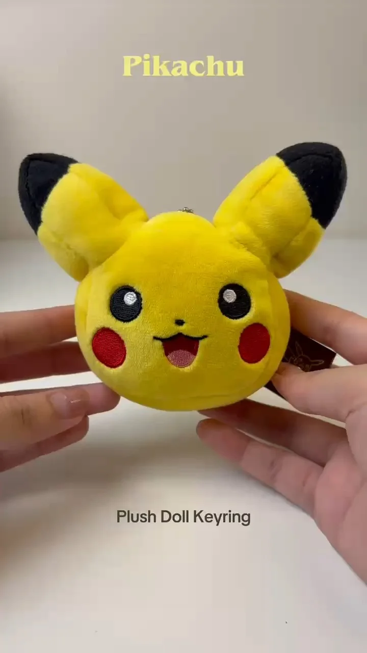 รีวิวพวงกุญแจ Pikachu by Mocchi-Mocchi