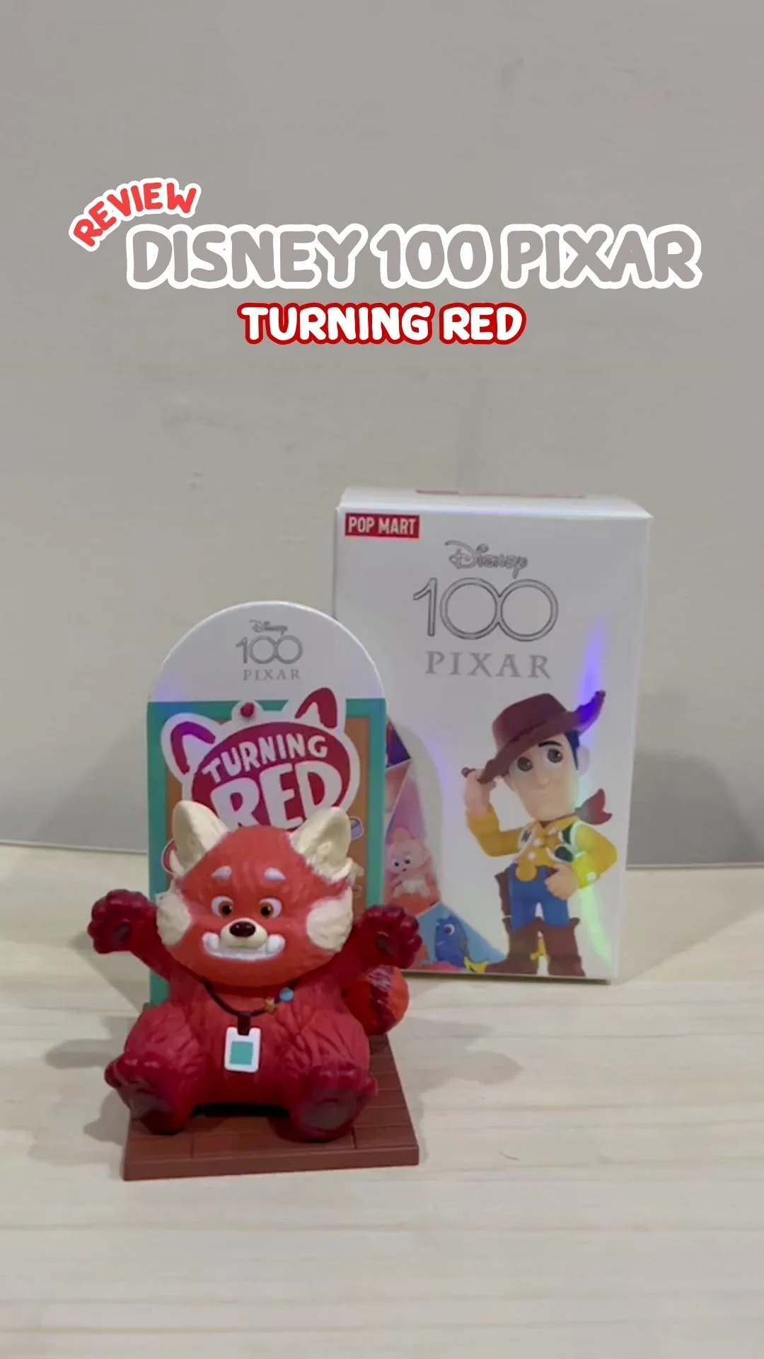 รีวิว Disney 100 Pixar - Turning Red แพนด้าแดงสุดน่ารัก