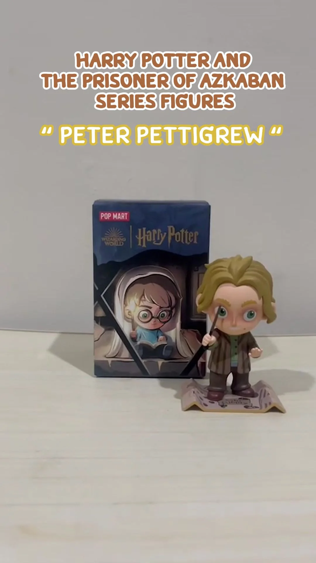 รีวิว Harry Potter The Prisoner of Azkaban - Peter Pettigew