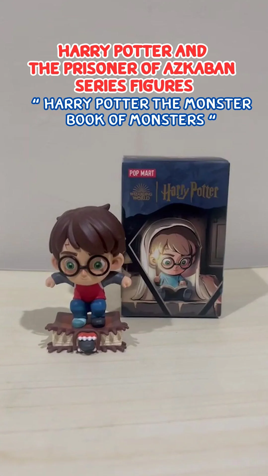 รีวิว Harry Potter The Prisoner of Azkaban - Harry Potter The Monster Book