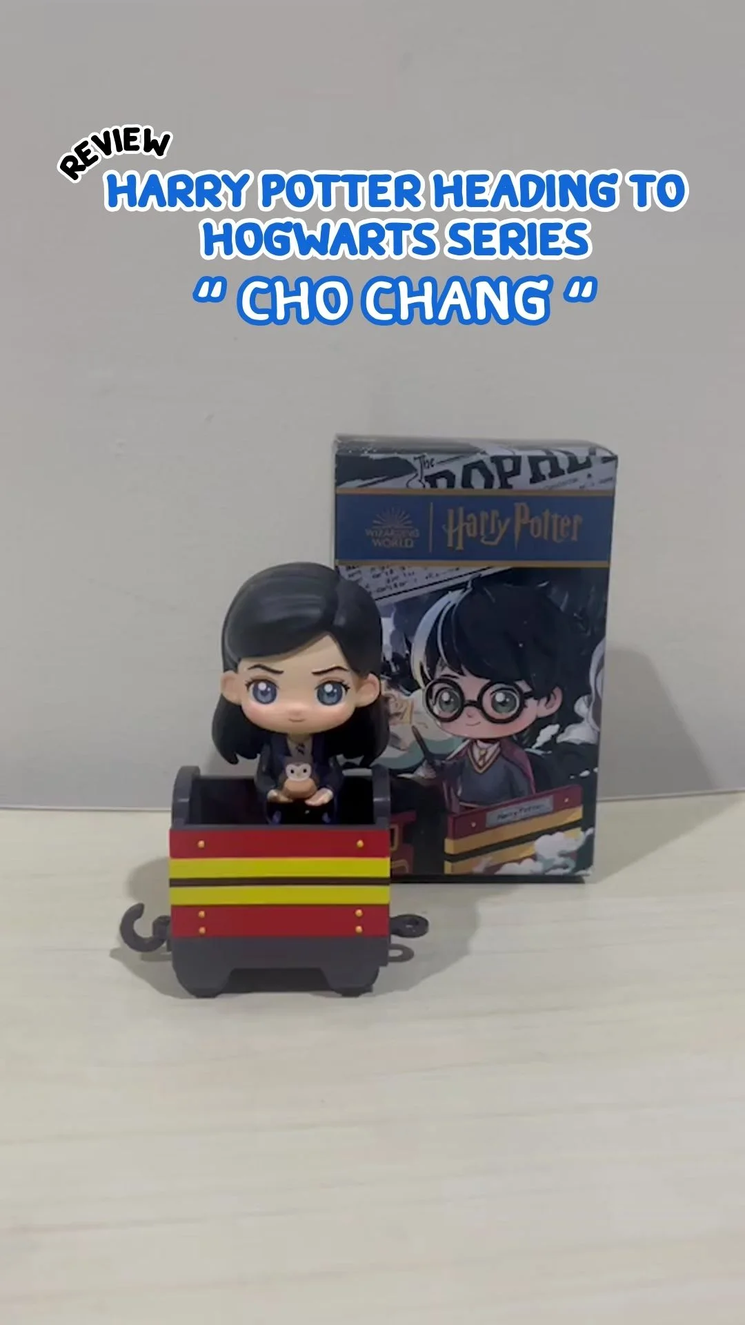 รีวิว Harry Potter Heading to Hogwarts Series - Cho Chang