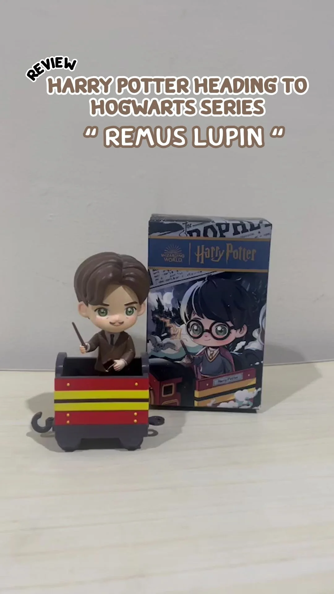 รีวิว Harry Potter Heading to Hogwarts Series - Remus Lupin