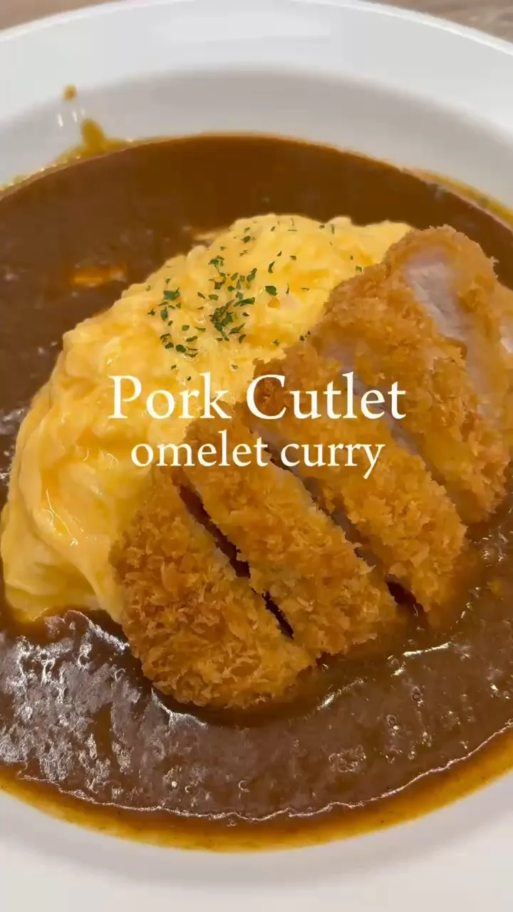 พาไปกิน Pork Cutlet omelet curry ร้าน CoCo ICHIBANYA