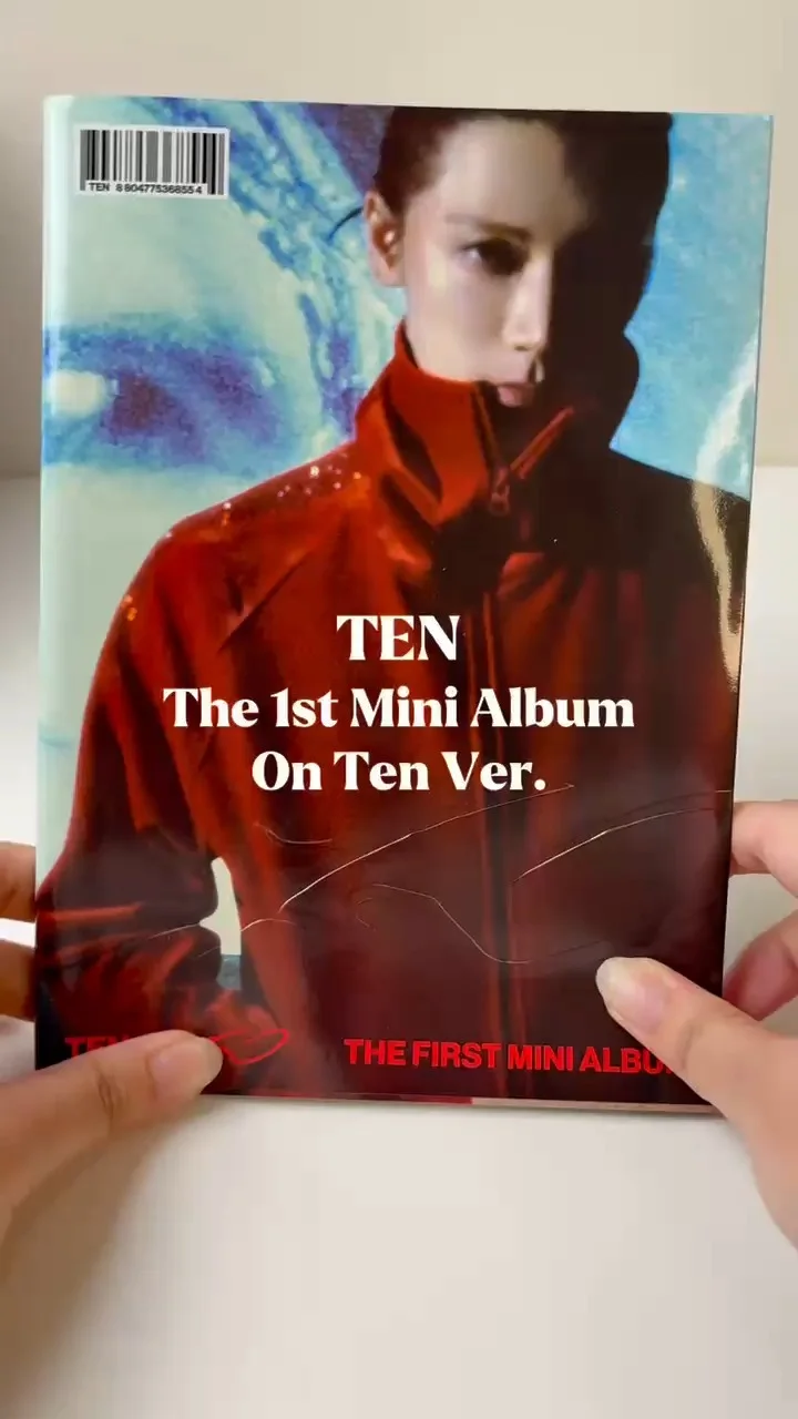 รีวิว TEN The 1st Mini Album On Ten Ver. แฟนคลับห้ามพลาด