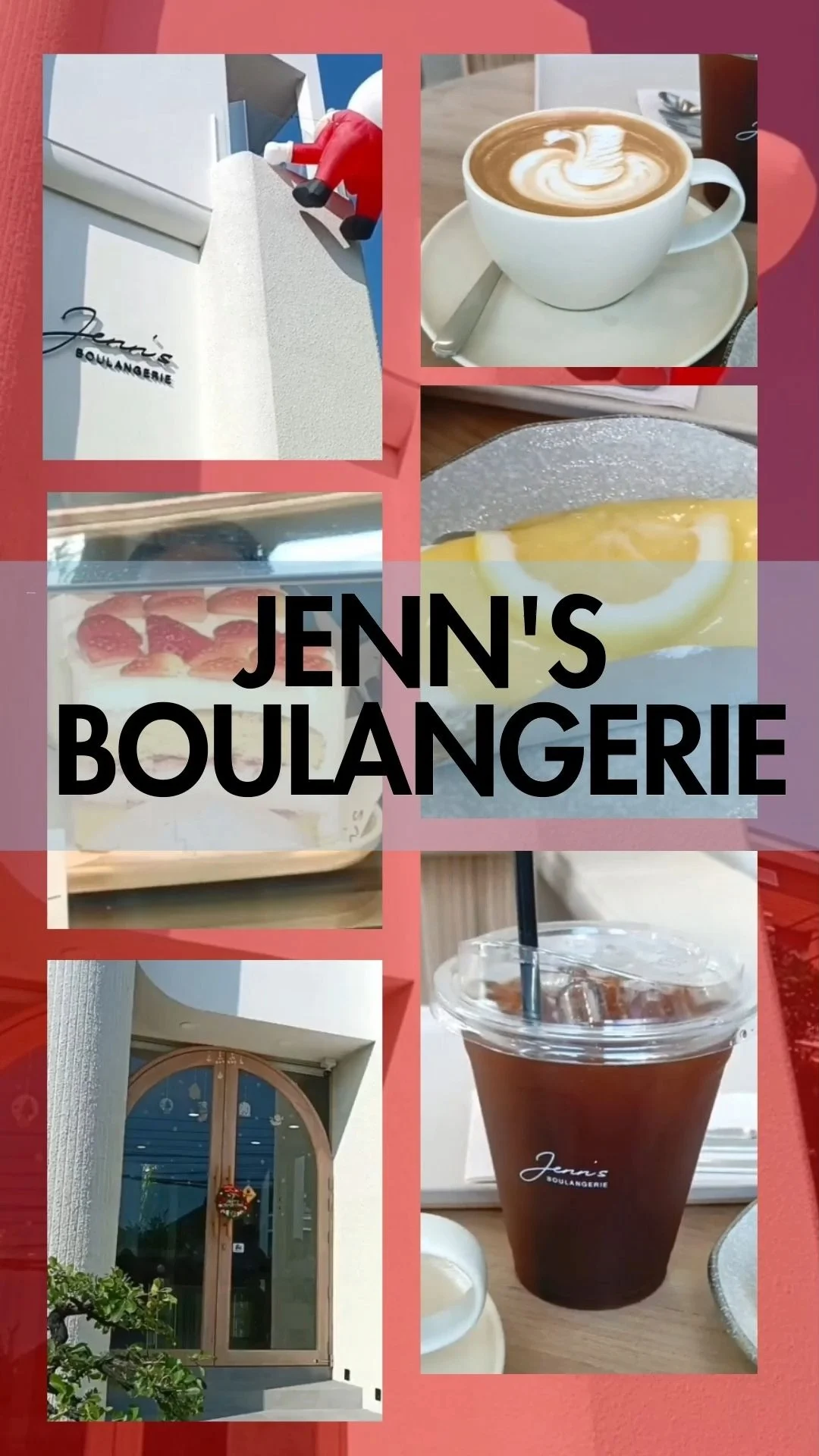 Jenn's Boulangerie คาเฟ่ลำปาง กาแฟดี ขนมอร่อย ร้านสวย