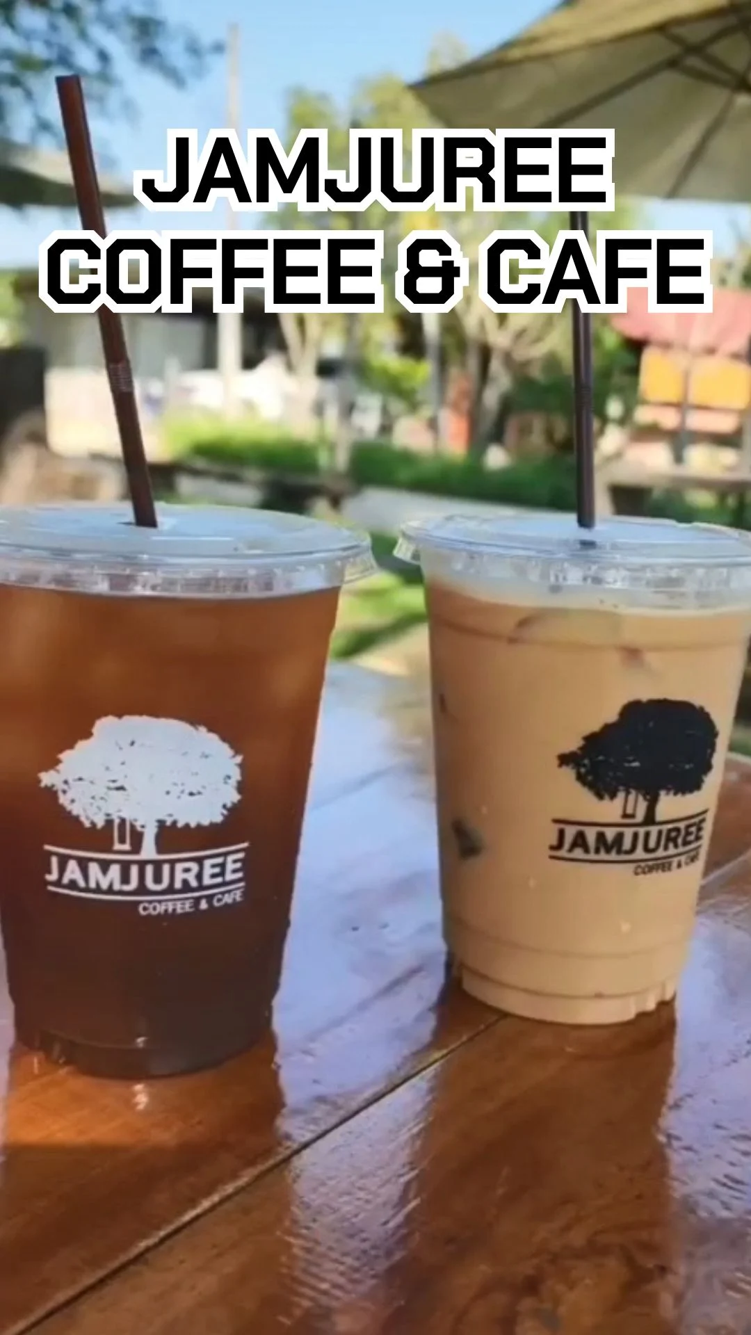 Jamjuree Coffee & Cafe บ่อแฮ้ว ลำปาง ร้านกาแฟท่ามกลางธรรมชาติ