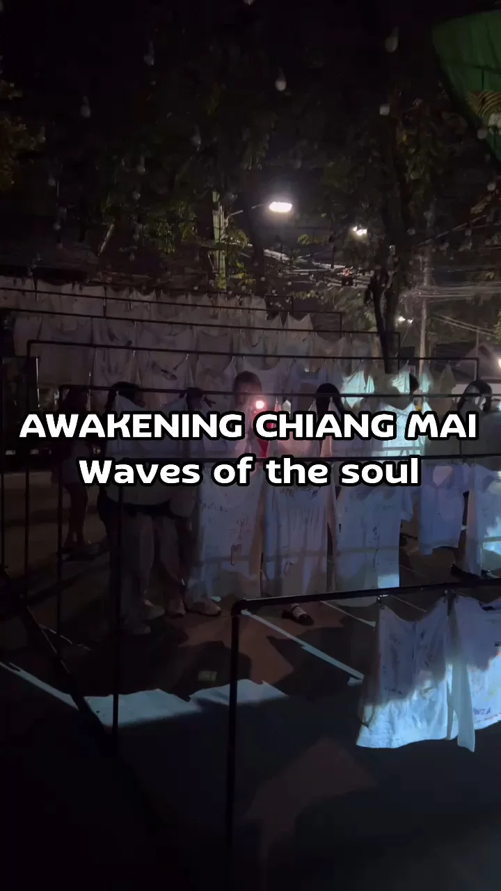 AWAKENING CHIANG MAI ธีมสวยๆสื่อความหมายกับ Waves of the Soul