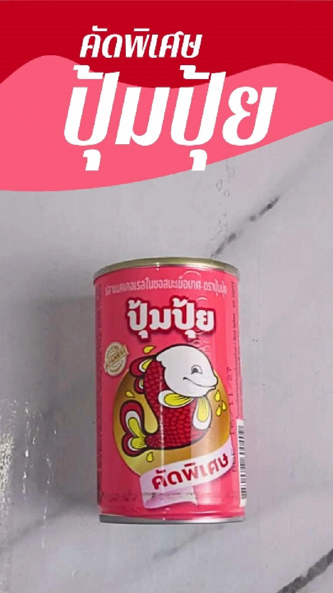 ทำข้าวผัด จากปลากระป๋อง ปุ้มปุ้ย คัดพิเศษ ที่ 7-11