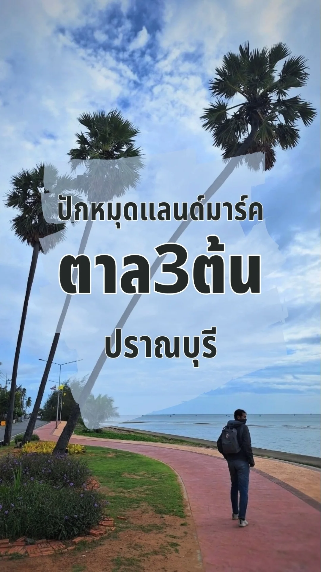 ปักหมุดแลนด์มาร์ค ตาล 3 ต้น ปราณบุรี