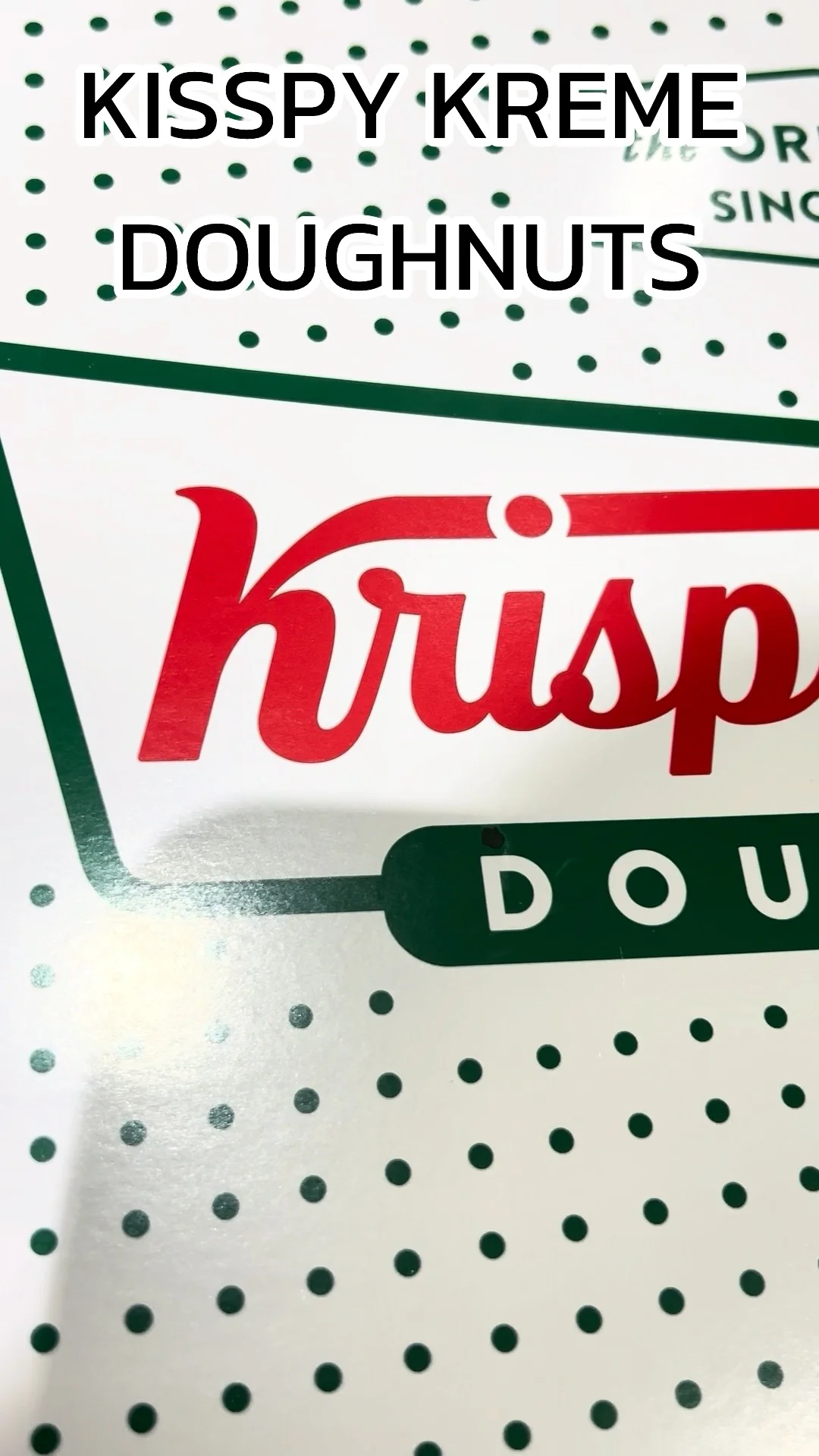 แนะนำ Kisspy Kream Doughnuts หวานอร่อยต้องลอง