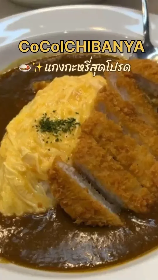 CoCoICHIBANYA แกงกะหรี่สุดโปรด อร่อยเข้มข้น