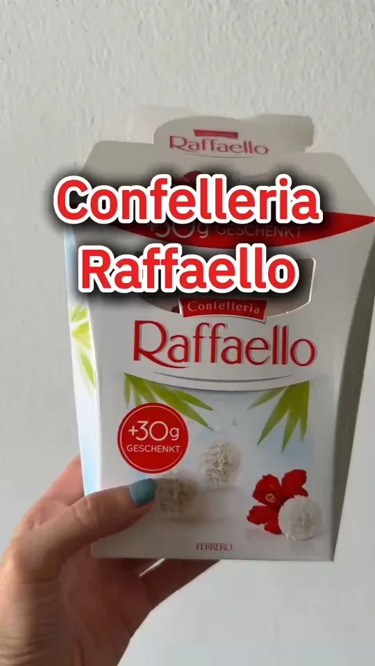 Confelleria Raffaello เฟอร์เรโร่ ไวท์ช็อคโกแลต เคลือบผงมะพร้าว ของฝากจากเยอรมัน
