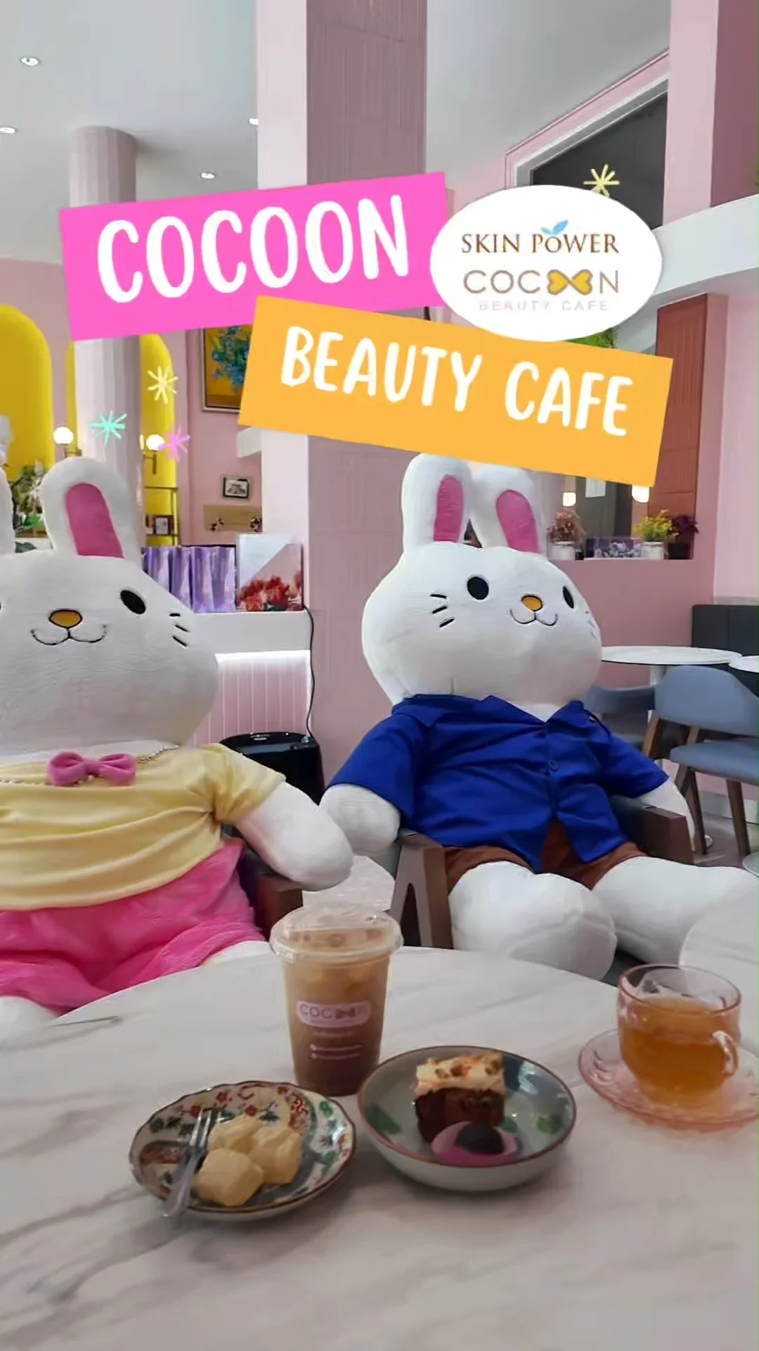 รีวิว Cocoon Beauty Cafe คาเฟ่เปิดใหม่เจริญกรุง ได้ส่วนลด