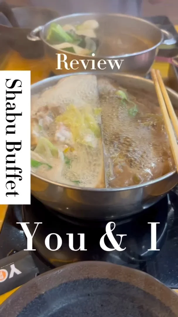กินจุใจ! รีวิว You & I ชาบูบุฟเฟต์ สุดคุ้ม อร่อยฟินทุกคำ!