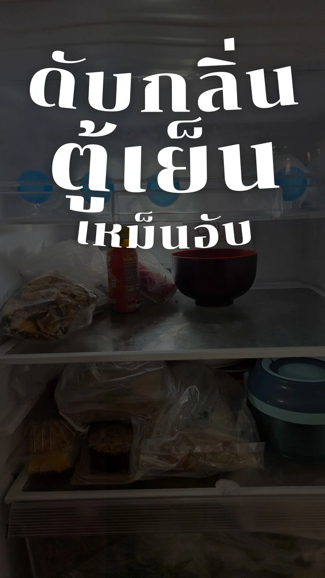แจกทริค ดับกลิ่น ตู้เย็น เหม็นอับ ด้วยวิธีง่ายๆ จากของใกล้ตัว