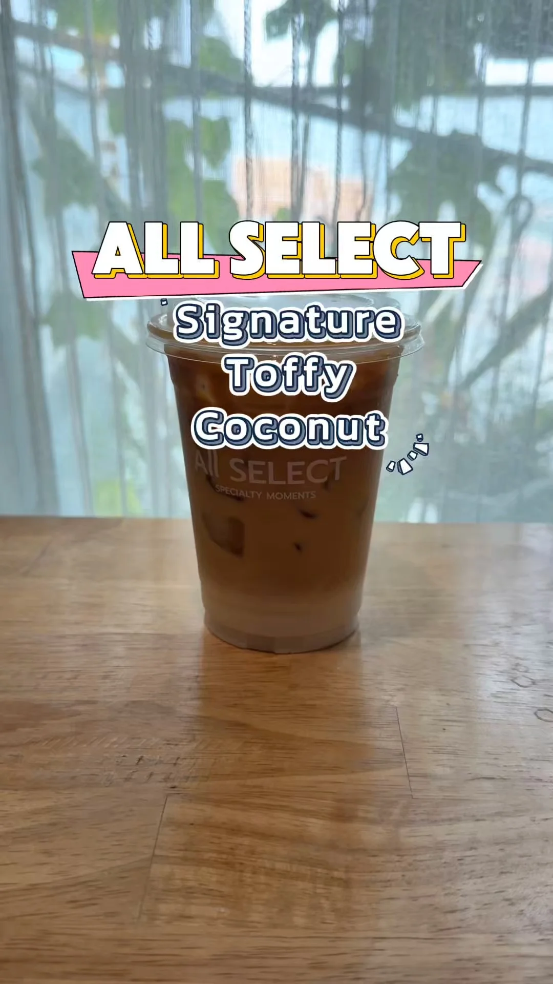 รีวิว กาแฟเซเว่น เครื่องดื่มซิกเนเจอร์ ท็อฟฟี่ โคโคนัท All Select