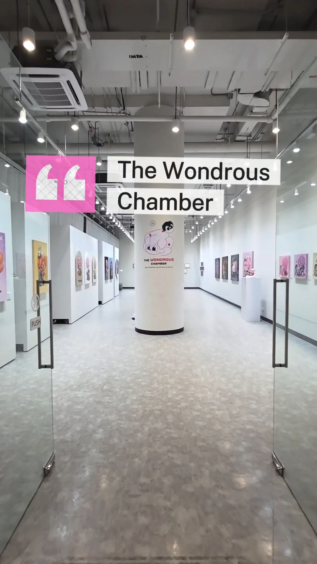 ห้องที่เต็มไปด้วยความทรงจำ The Wondrous Chamber ที่ True Digital Park