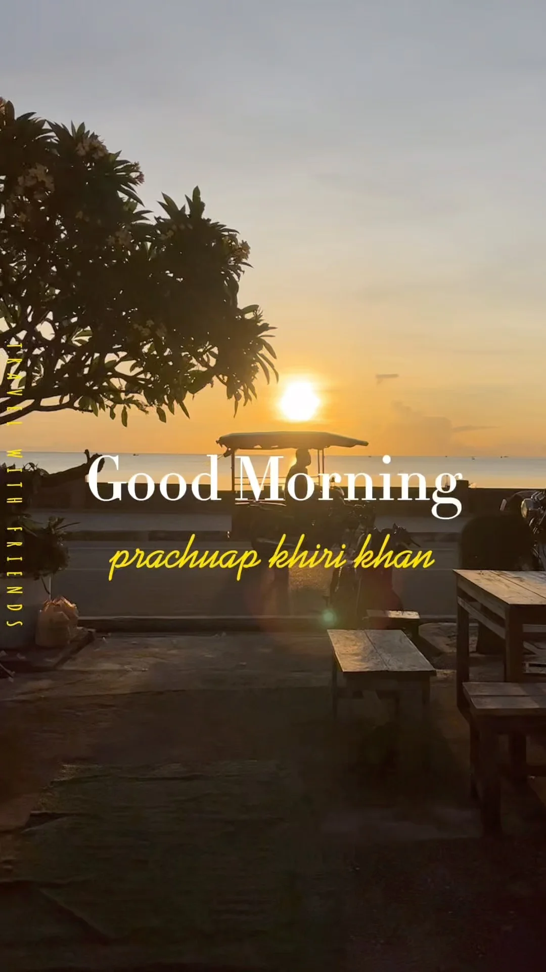 Goodmorning ประจวบฯ! ตื่นเช้ามารับลมทะเล วิวหลักล้านสุดฟิน