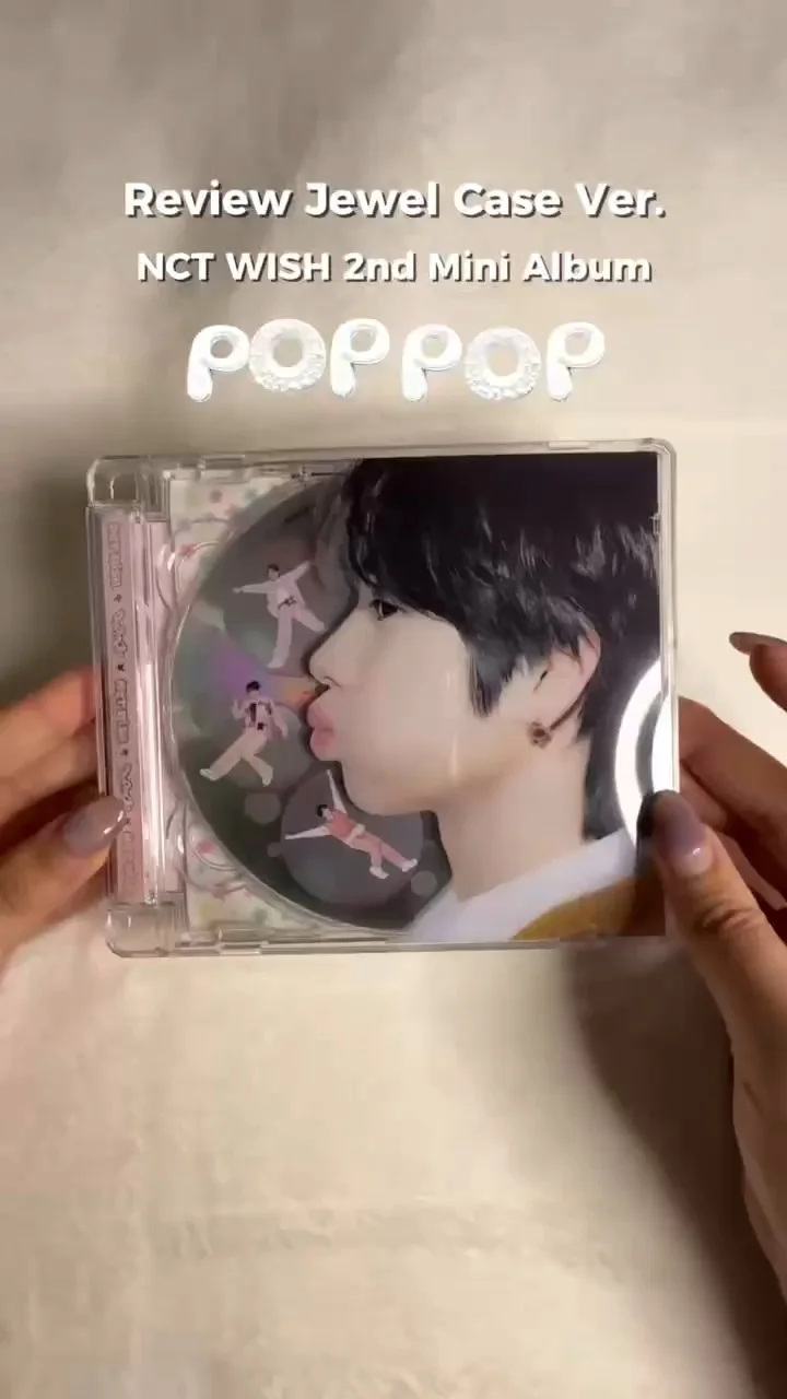 รีวิว POPPOP Jewel Case Ver. จาก NCT WISH The 2nd mini album