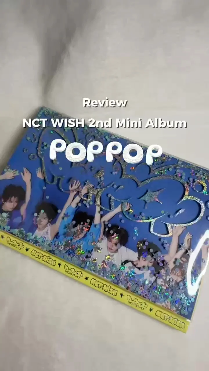 รีวิว POPPOP Photobook Ver. จาก NCT WISH The 2rd Mini Album