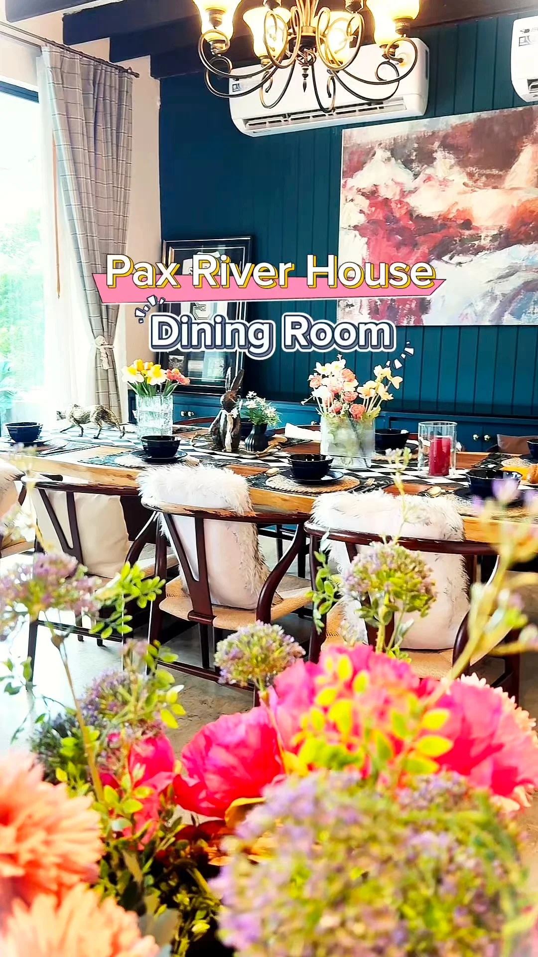 Pax River House บ้านพักส่วนตัว ห้องดินเนอร์สุดหรู ทองผาภูมิ กาญจนบุรี