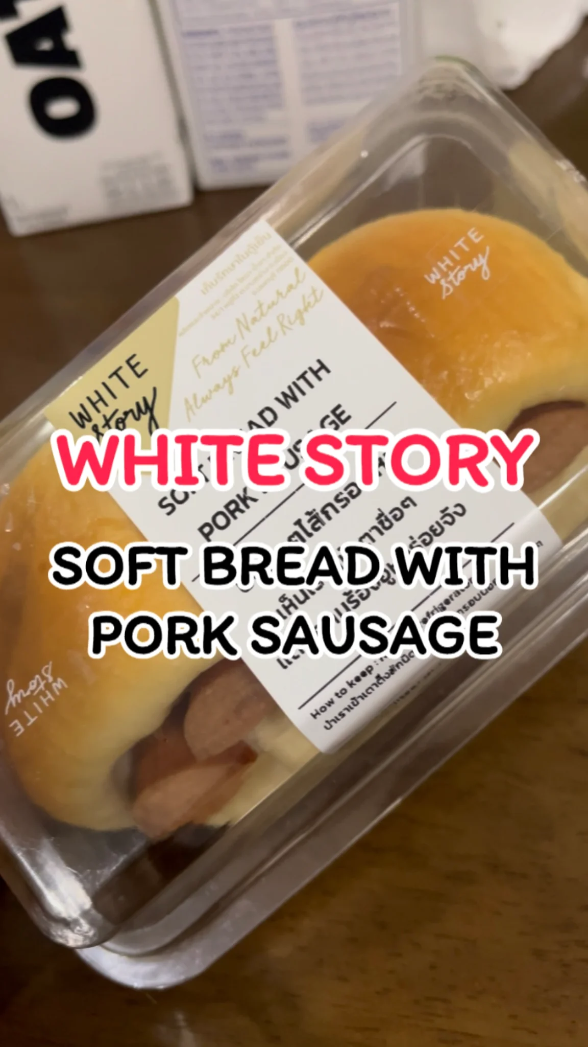 รีวิวเมนู Soft Bread With Pork Sausage White Story CHRAN CHANGWATTANA 14